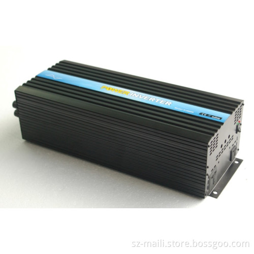 CE Standards 12V/24V/48V 5000W Pure Sine Wave Inverter